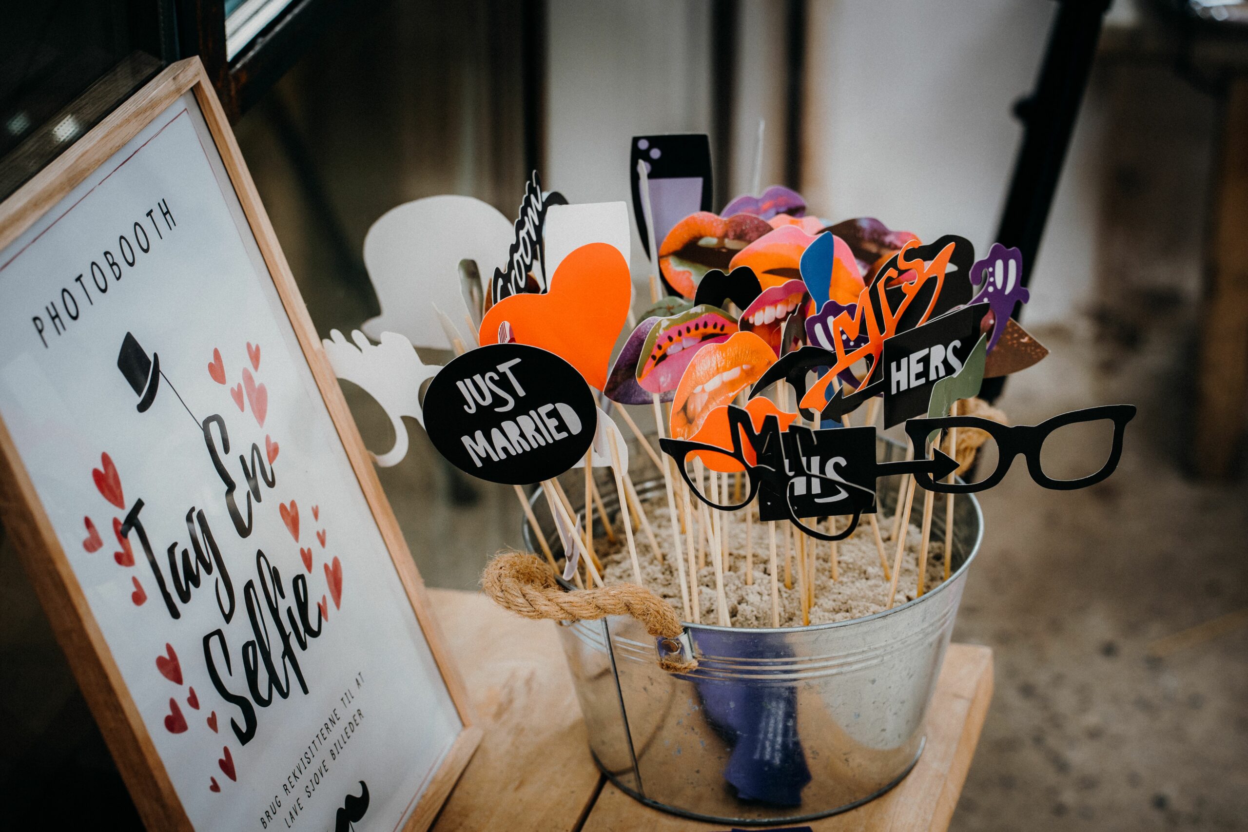 Photobooth et accessoires de fête - location Eure-et-Loir